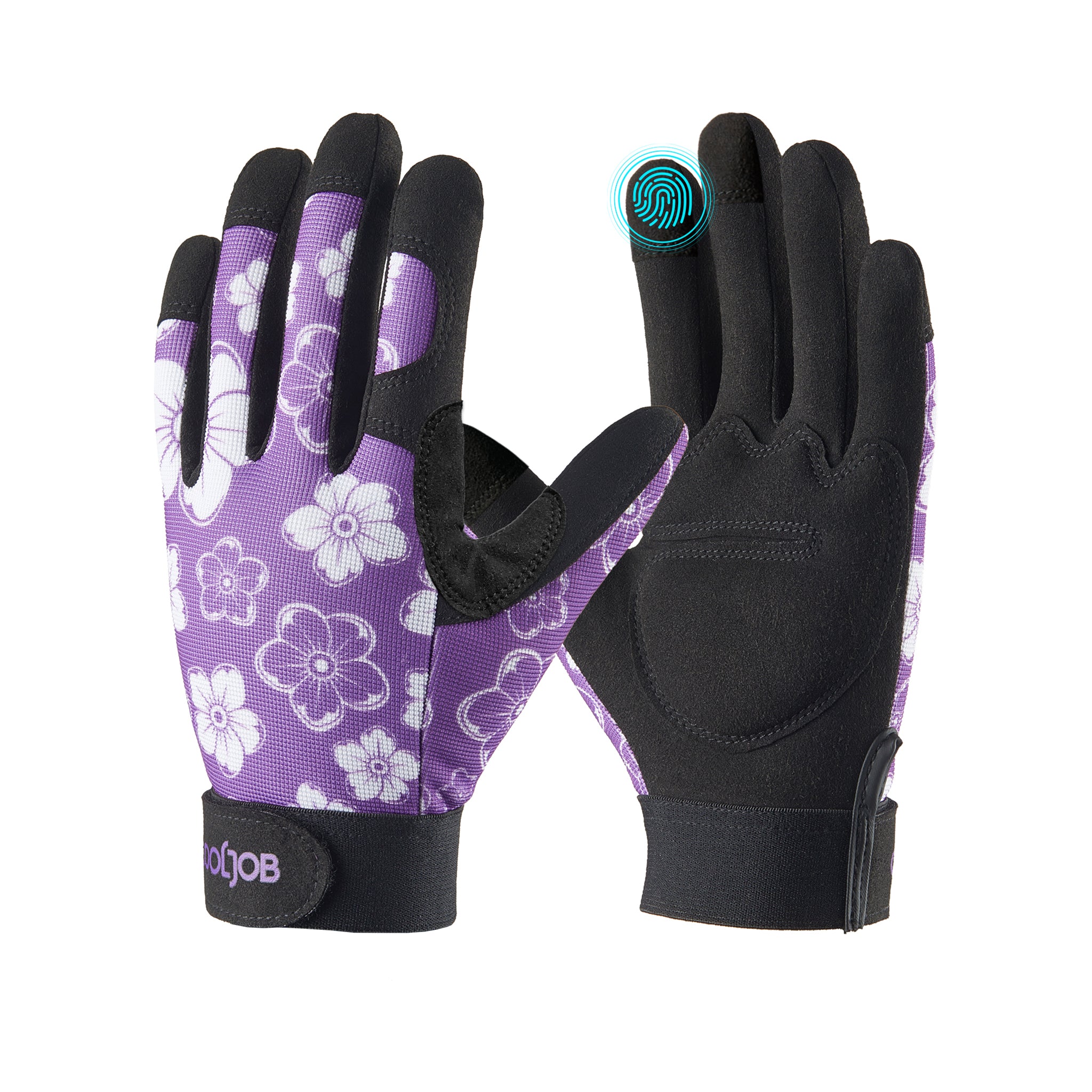 gardening work gloves Thorn Proof Gardening Work Gloves for Women, Puncture Resistant Anti-Slip, Touchscreen Medium / 2 Pairs