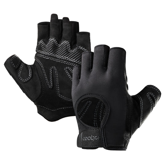 COOLJOB Ultra-Thin Workout Gloves,Anti-Slip Grip Gloves, Exercise Gloves