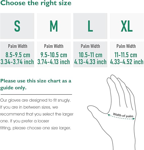 COOLJOB Warm Fleece Knit Winter Gloves, Touch Screen Fingers, Non-slip Silicone Grip and Elastic Cuff