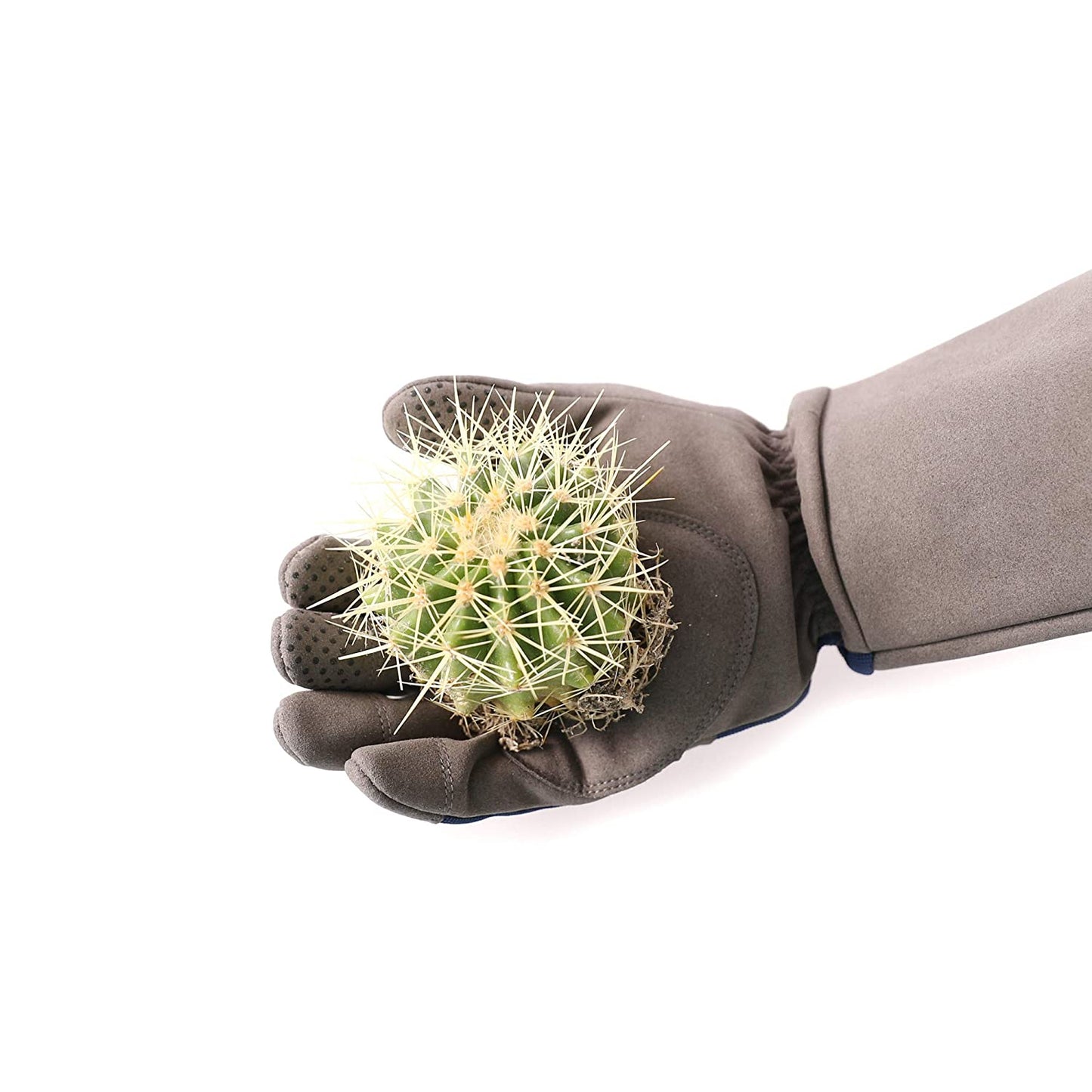 COOLJOB Thorn Proof Rose Pruning Garden Gloves, Longer Sleeve, Puncture Resistant (Blue)