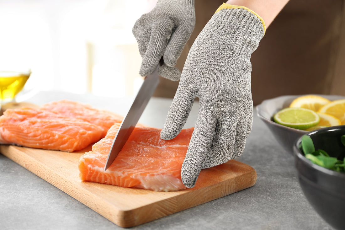 A9 CUT RESISTANT KITCHEN GLOVES