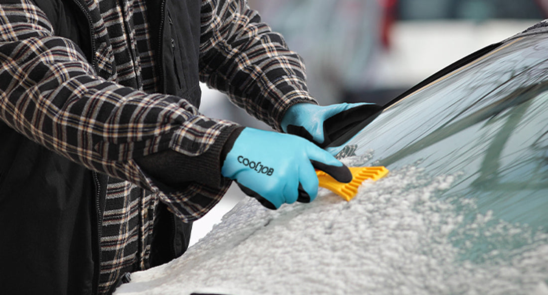 Winter Work, Secure Grip: A Comprehensive Review of COOLJOB Waterproof Winter Safety Gloves