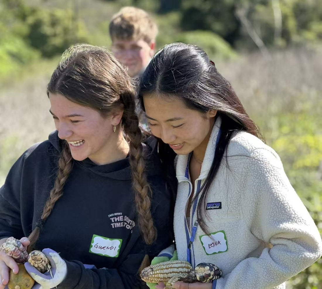COOLJOB "Green Path" Discovery: Empowering Future Stewards at Mesa House Through Community Action