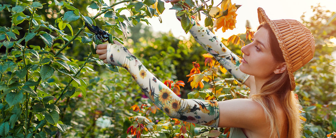 Summer Gardening Guide: How to Protect Your Arms from Sun and Thorns
