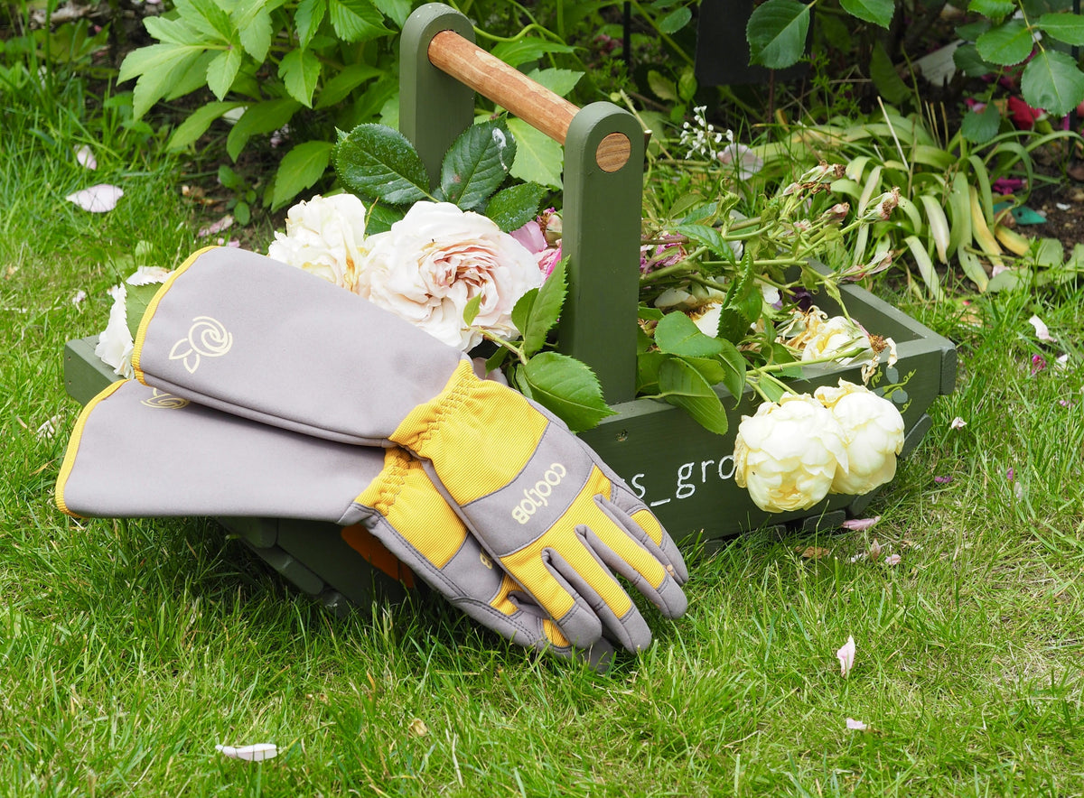 rose gloves