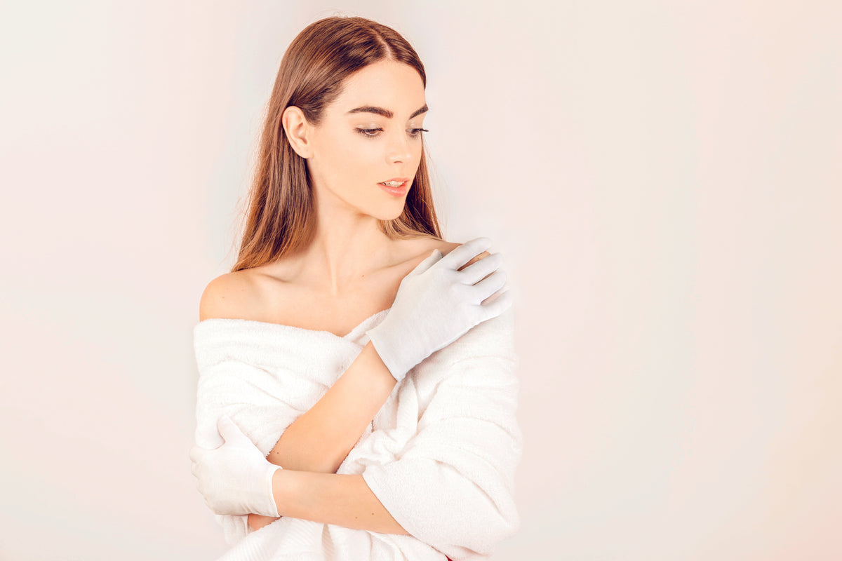 Say Goodbye to Dry, Cracked Hands: How COOLJOB 100% Cotton Moisturizing Gloves Lock in Deep Hydration
