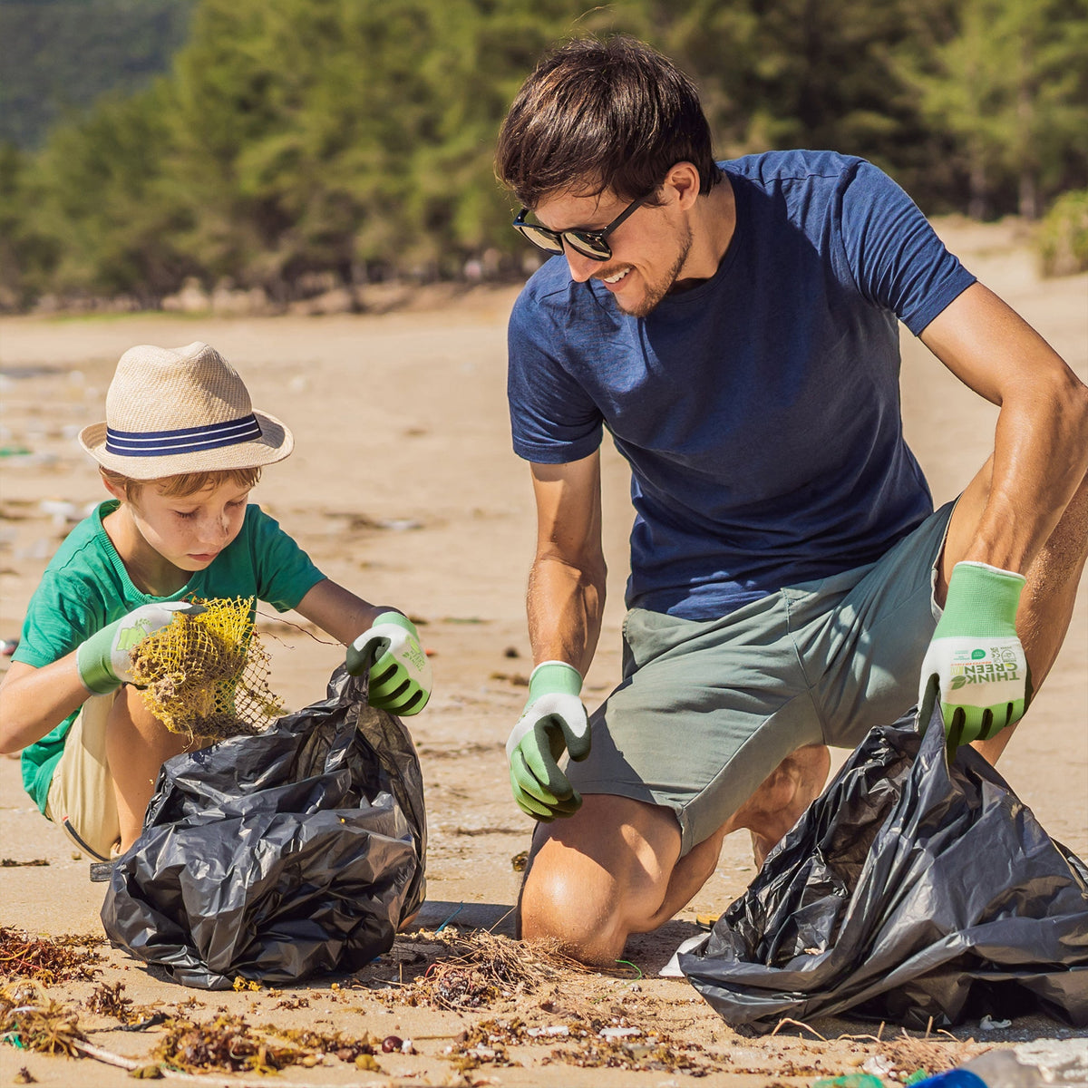 Life Series - Think Green Gloves