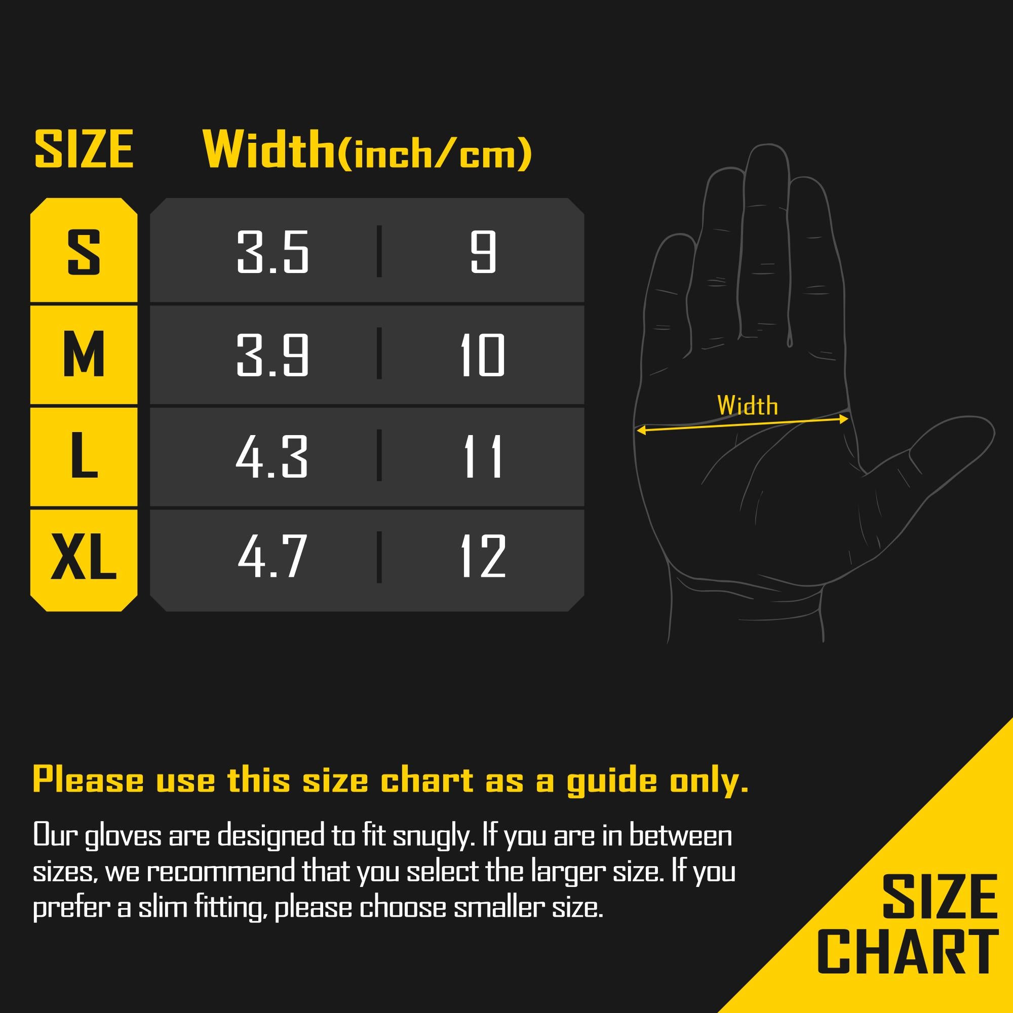 COOLJOB 18 Mil Chemical Resistant Nitrile Gloves, Resist Household Acid, Alkali, Solvent and Oil, Latex Rubber Free