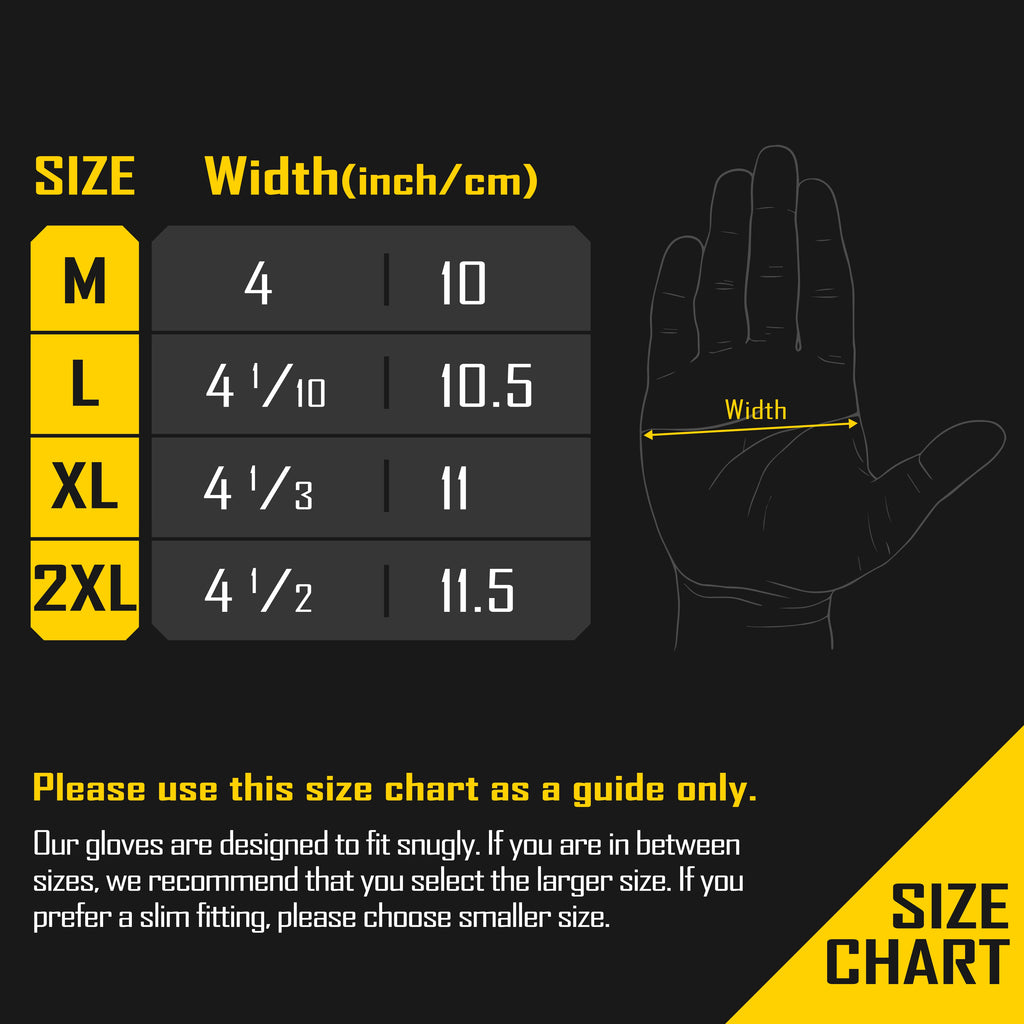 COOLJOB A6 Cut Resistant Anti Vibration Work Gloves Men, TPR Impact Reduce Mittens, Palm Rubber Patch Shock Absorption