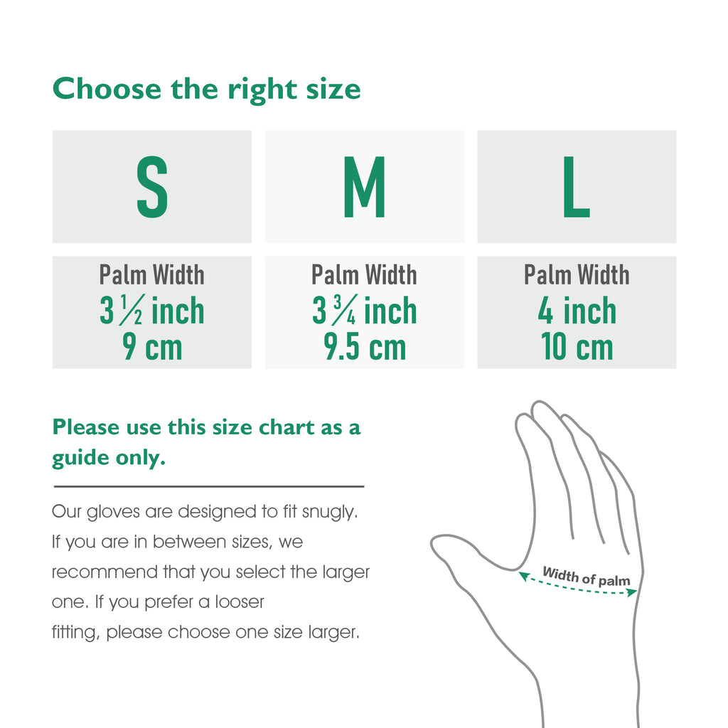 COOLJOB Warm Fleece Knit Winter Gloves, Touch Screen Fingers, Non-slip Silicone Grip and Elastic Cuff