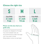 COOLJOB Warm Fleece Knit Winter Gloves, Touch Screen Fingers, Non-slip Silicone Grip and Elastic Cuff