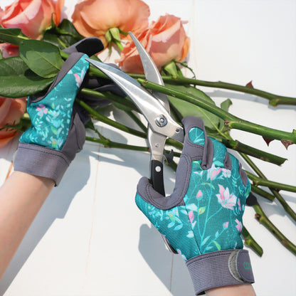 COOLJOB Thorn Proof Gardening Work Gloves Touch Screen, Puncture Resistant Anti-Slip