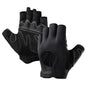 COOLJOB Ultra-Thin Workout Gloves,Anti-Slip Grip Gloves, Half Finger Exercise Gloves