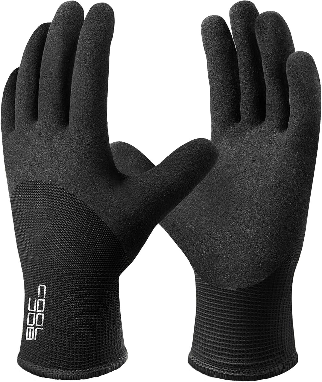 COOLJOB Winter Freezer Work Gloves for Men Women with Grip