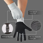 COOLJOB Touchscreen Winter Gloves, Windproof Thermal Warm Cold Weather Gloves