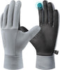 COOLJOB Touchscreen Winter Gloves, Windproof Thermal Warm Cold Weather Gloves