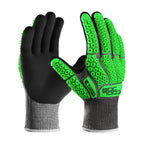 COOLJOB A5 Cut Resistant Gloves with Impact Resistant TPR