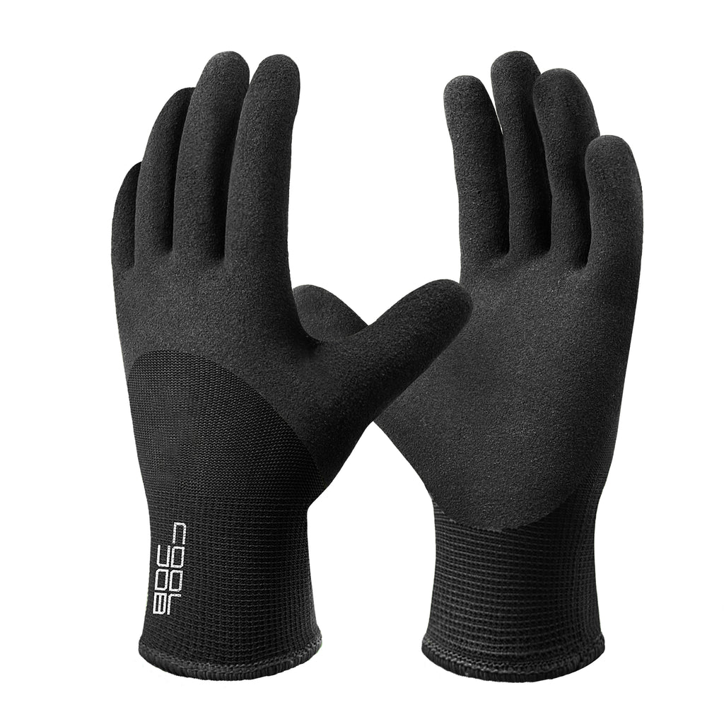 COOLJOB Winter Freezer Work Gloves for Men Women with Grip