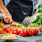 COOLJOB A9 Cut Resistant Kitchen Gloves, Food Grade for Mandoline Oyster Shucking, Fish/Meat Processing, Wood Working