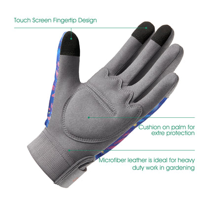 Thorn Proof Gardening Work Gloves Touch Screen