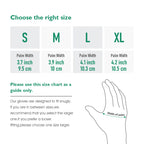 COOLJOB Food Grade Cut Resistant Gloves, Bamboo Rayon Safety Work Gloves Level 5 A3 Cutting Protection