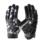 COOLJOB Mechanic Safety Work Gloves, Enhanced Anti-Slip Grip Tactical Gloves, Touchscreen (Skull)