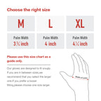 COOLJOB Safety Work Gloves with Grip Latex, Rubber Dipped Gloves