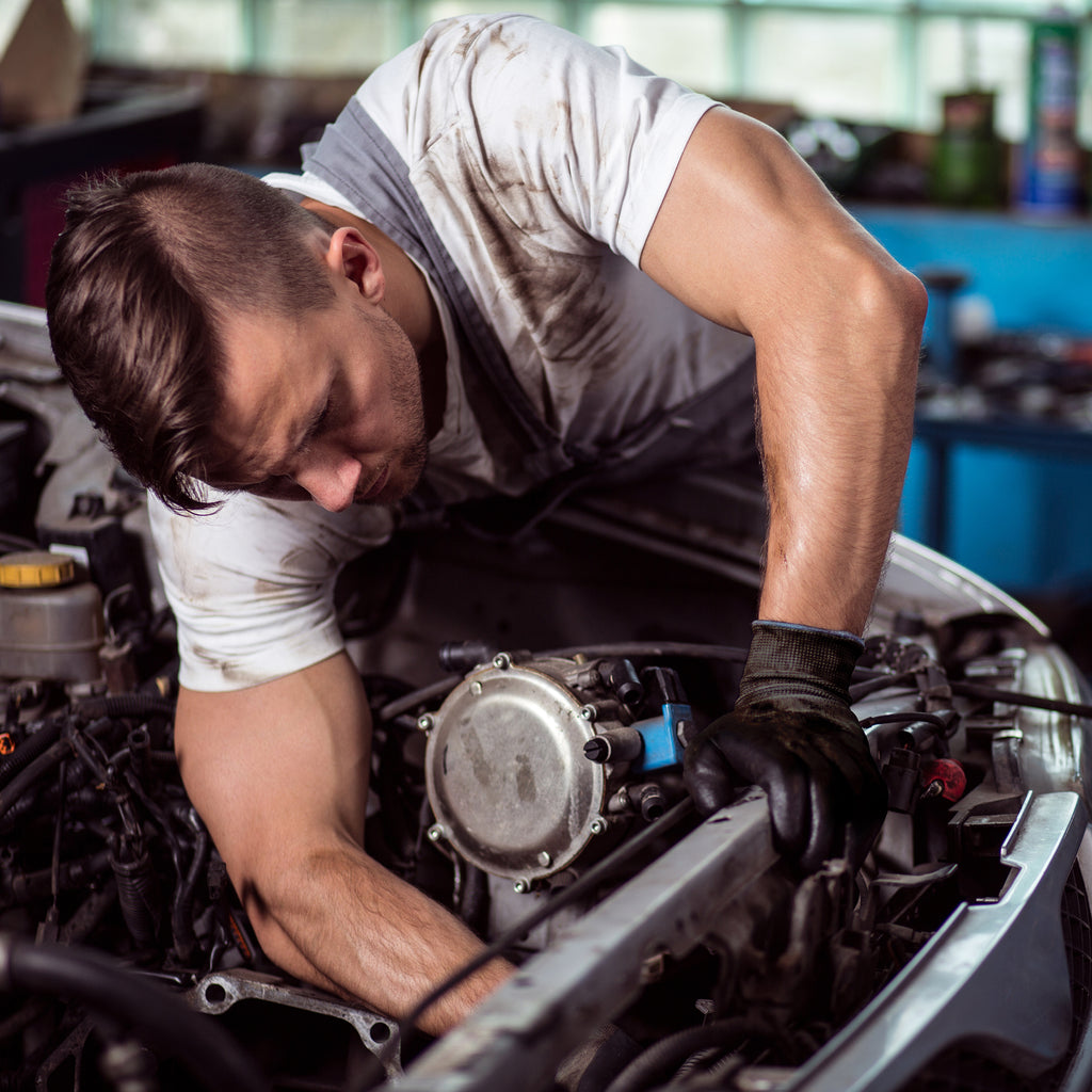 COOLJOB 10/20/60 Pairs Nitrile Dipped Safety Work Gloves with Grip, Non-slip Rubber Coated Bulk Garden Gloves