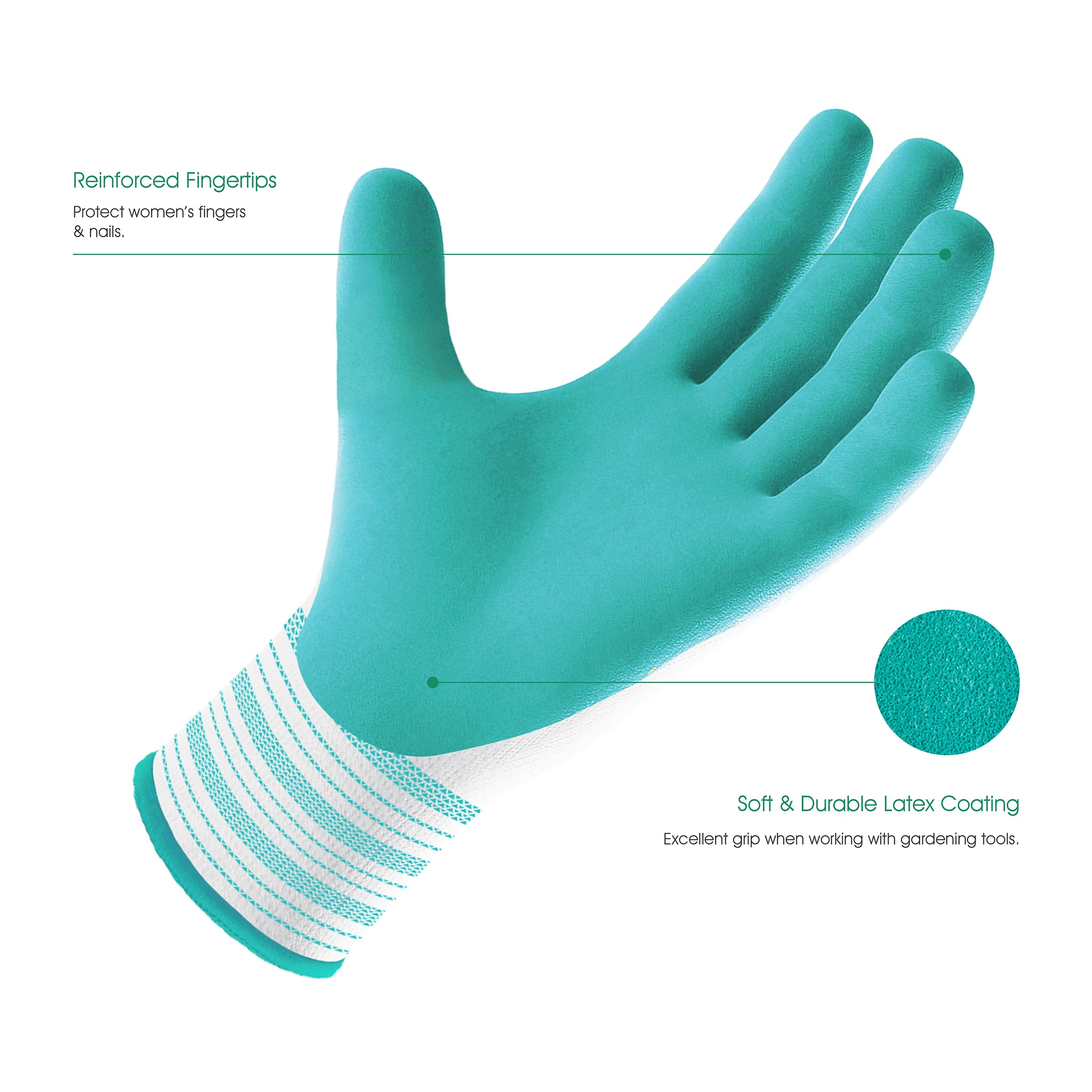 CoolJob Gardening Gloves