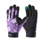 COOLJOB Gardening Work Gloves for Women, Thorn Proof, Puncture Resistant Anti-Slip Flexible, Touchscreen