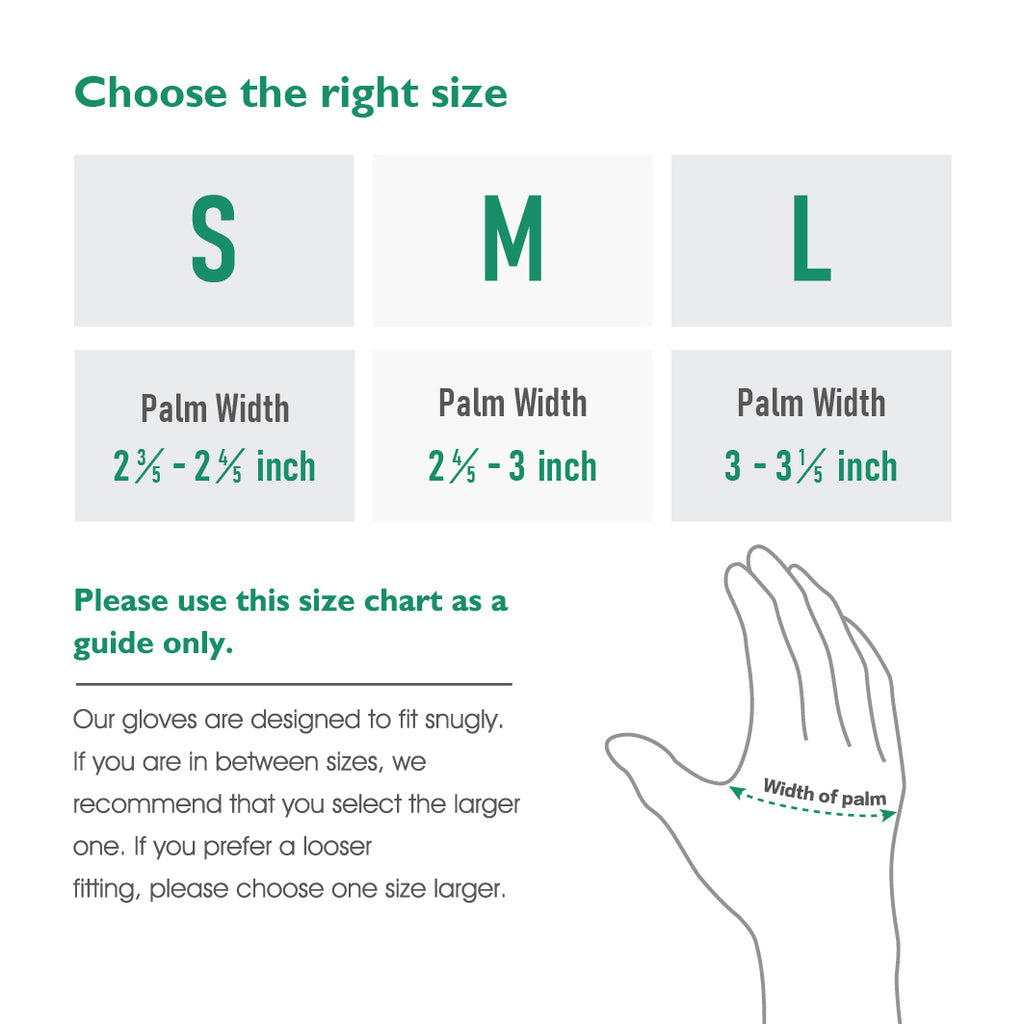 COOLJOB 3 Pairs Kids Gloves, Grippy Rubber Coated Garden Work Gloves for Children, Red & Green & Blue