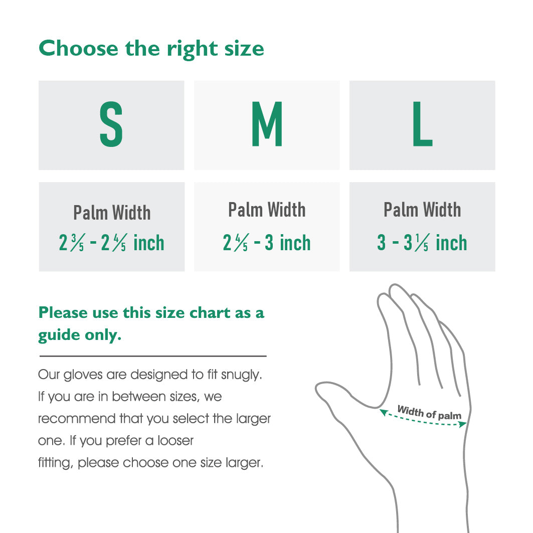 COOLJOB 3 Pairs Kids Gloves, Grippy Rubber Coated Garden Work Gloves for Children, Red & Green & Blue