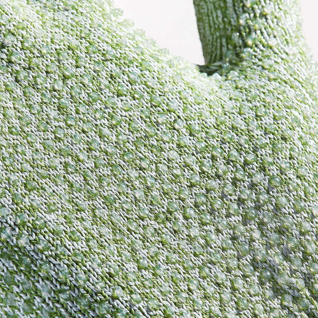 COOLJOB Food Grade Cut Resistant Gloves, Bamboo Rayon Safety Work Gloves Level 5 A3 Cutting Protection