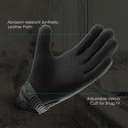 COOLJOB Touchscreen Utility Work Gloves for Men, Breathable Cooling Safety Gloves
