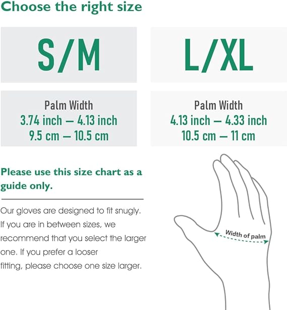 COOLJOB 2 Pairs Warm Knit Fingerless Gloves, Half Finger Winter Stretchy Mittens with Non-Slip Silicone Grip