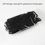 COOLJOB Thorn Proof Garden Gloves with Touchscreen Fingers (Black)