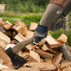 COOLJOB Thorn Proof Rose Pruning Garden Gloves, Longer Sleeve, Puncture Resistant (Blue)