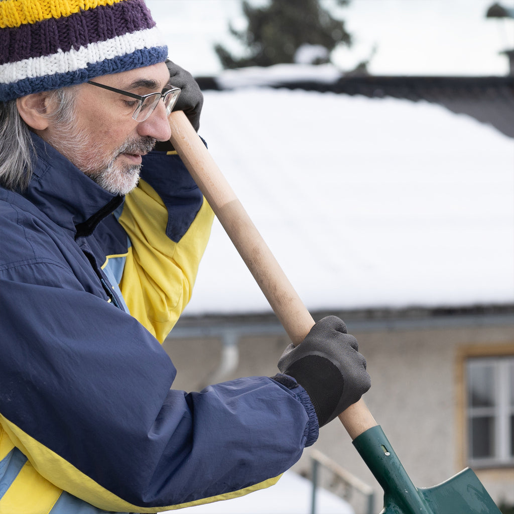 COOLJOB Winter Freezer Work Gloves for Men Women with Grip