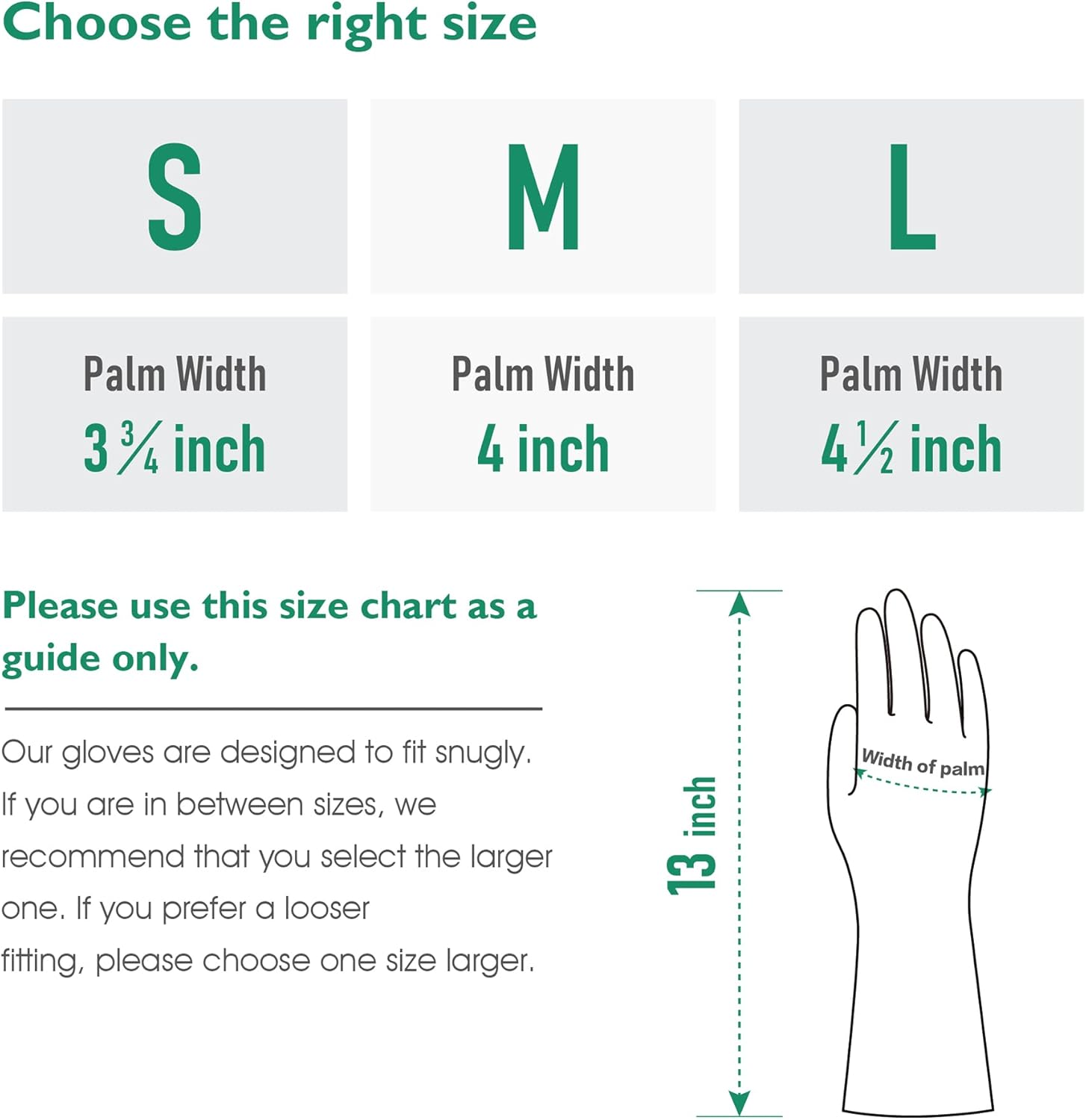 COOLJOB 1/3 Pairs Colorful Household Gloves, Water Resistant Reusable Dish Washing Rubber Gloves