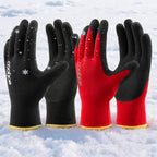 COOLJOB Winter Warm Work Gloves for Men and Women, Thermal Insulated Freezer Gloves for Work Below Zero, 2 Pairs