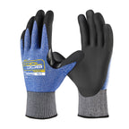 COOLJOB 3 Pairs A9 Cut Resistant Fishing Gloves, Touchscreen, Safety Work Gloves
