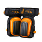 COOLJOB Professional Knee Pads with Heavy Duty Anti-Slip Cap, Comfortable Foam Cushion and Extra Thick Gel Padding