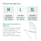 COOLJOB 2/6 Pairs Gardening Gloves for Men, Breathable Rubber Coated for Garden Weeding Landscaping