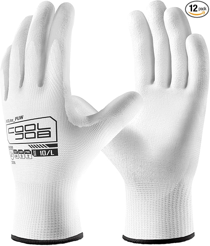 Ultra-lite PU Safety Work Gloves