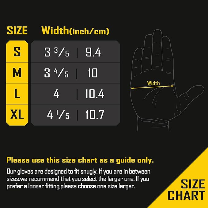COOLJOB 12/120 Pairs A4 Cut Resistant Safety Work Gloves with Grip