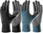 COOLJOB 2/60/120 Pairs Micro-Foam Nitrile Safety Work Garden Gloves with Touchscreen Fingers