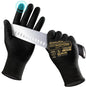 COOLJOB A3 Cut Resistant Fishing Gloves, Touchscreen Safety Work Gloves