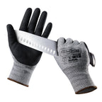 COOLJOB A3 Cut Resistant Safety Work Gloves, Touchscreen, Fishing Gloves