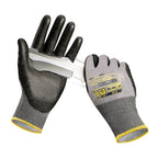 COOLJOB 12 Pairs A9 Cut Resistant Safety Work Gloves