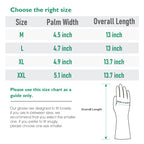 COOLJOB Heat Resistant Oven Gloves, Waterproof Liquid Silicone BBQ Grilling Gloves for Barbecue, Kitchen Cleaning, Baking